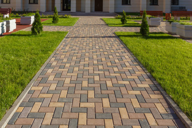 Decorative Driveway Pavers in El Macero, CA